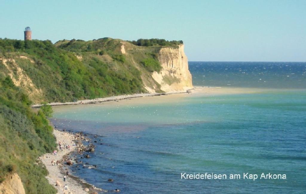 Ferienwohnung Am Nordstrand Putgarten Exteriör bild